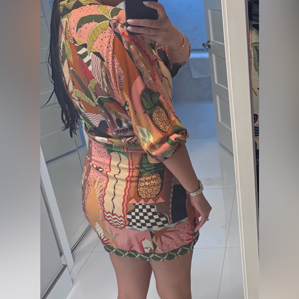 FARM Rio Colorful Patterned Dress - Picture 3 of 8